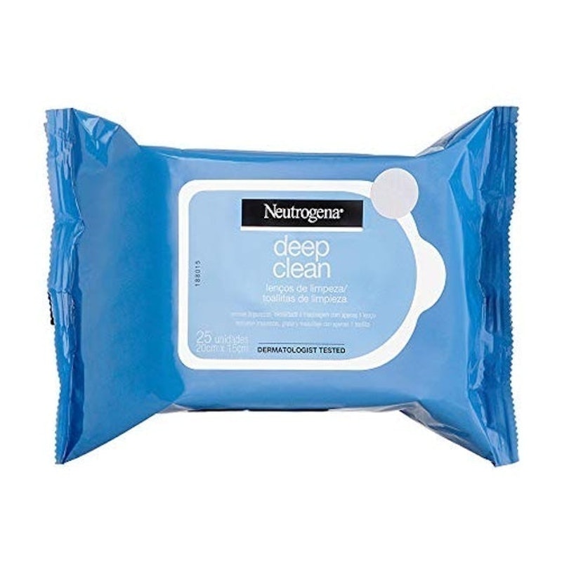 Lenço Demaquilante Neutrogena Deep Clean 1