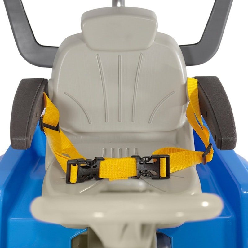 Bubblecar Carrinho Infantil Clássico 2 em 1 Passeio com Empurrador e Pedal 5