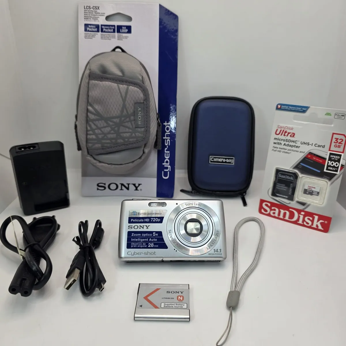 Cyber-Shot DSC-W620 4