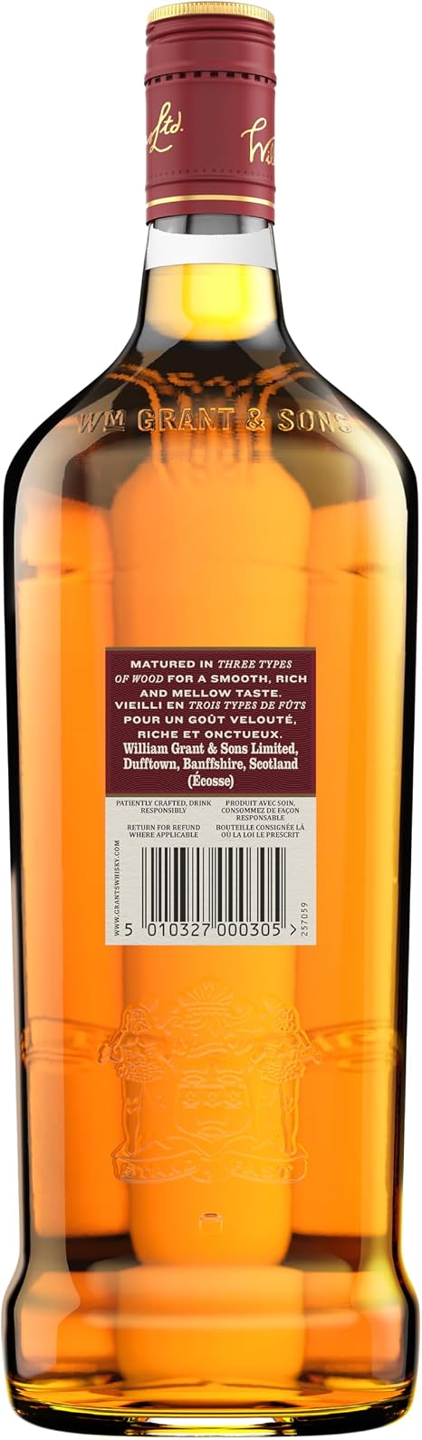 Grant's Triple Wood Whisky 2