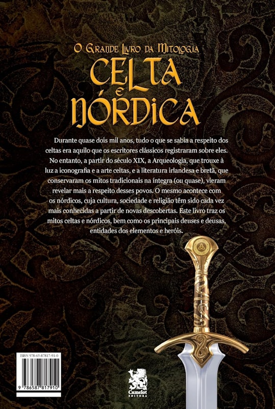 O Grande Livro da Mitologia Celta e Nórdica 2