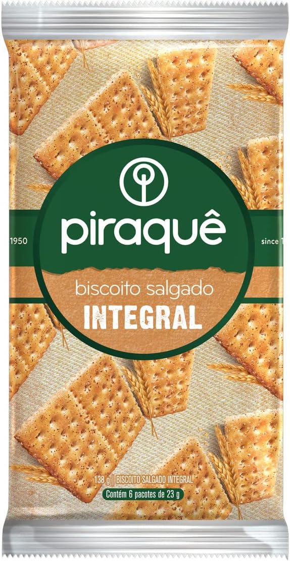 Top 10 Melhores Biscoitos Integrais em 2026 (Camil, Piraquê e mais) 5