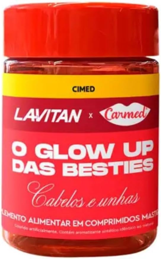 Lavitan Carmed Cabelos e Unhas 1