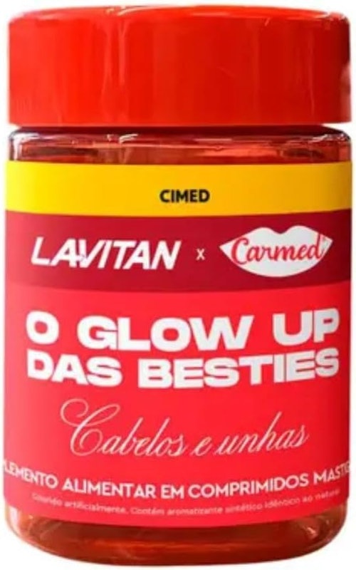 Lavitan Carmed Cabelos e Unhas 1