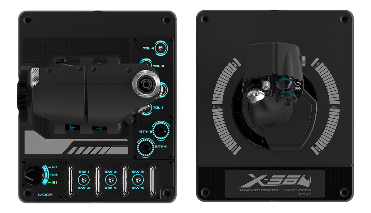 X56 H.O.T.A.S. 2