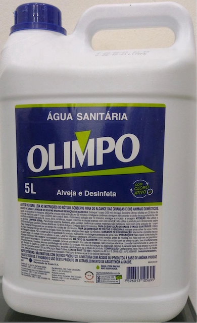 Água Sanitária Olimpo 2