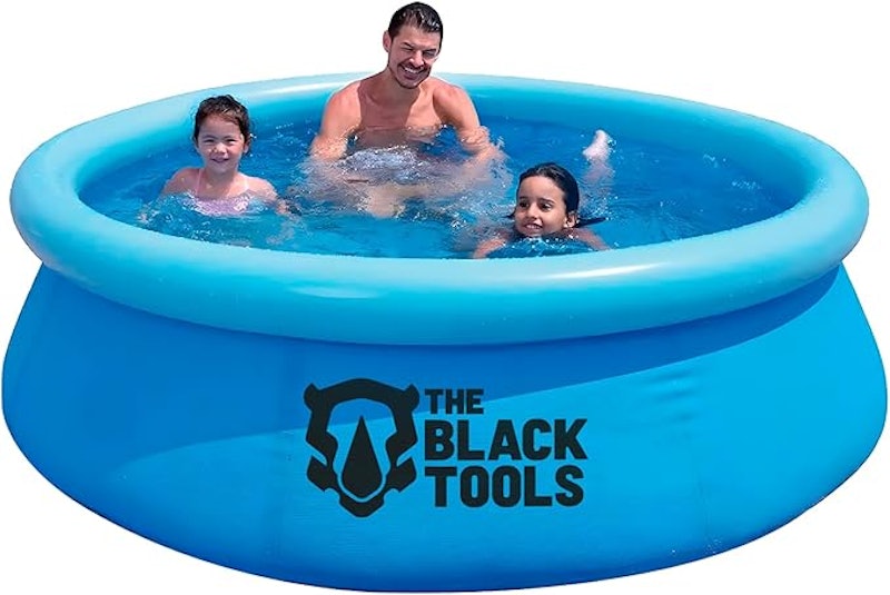 Piscina Inflável Redonda 1400 L 1