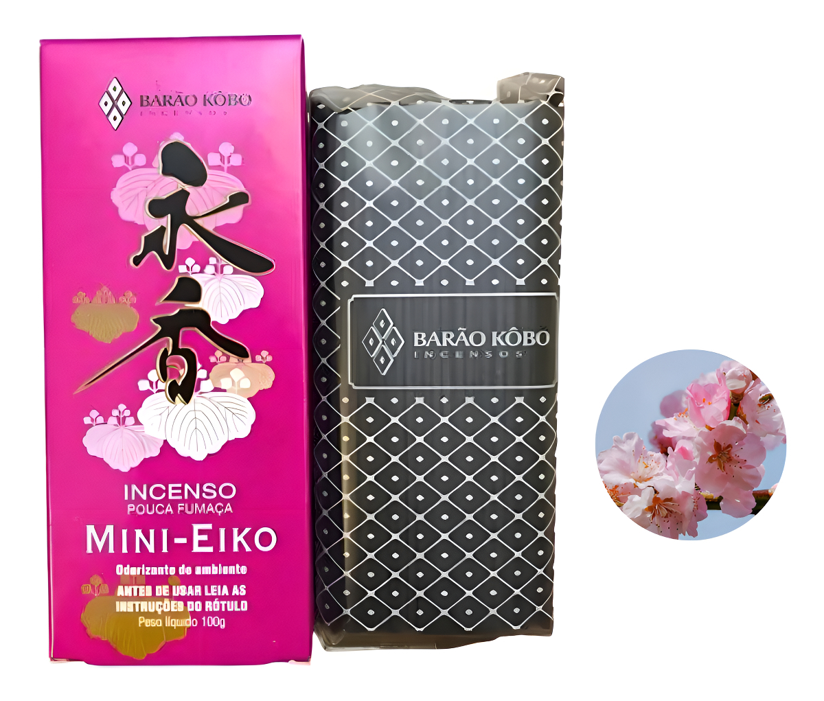 Incenso Japonês Mini-Eiko 2