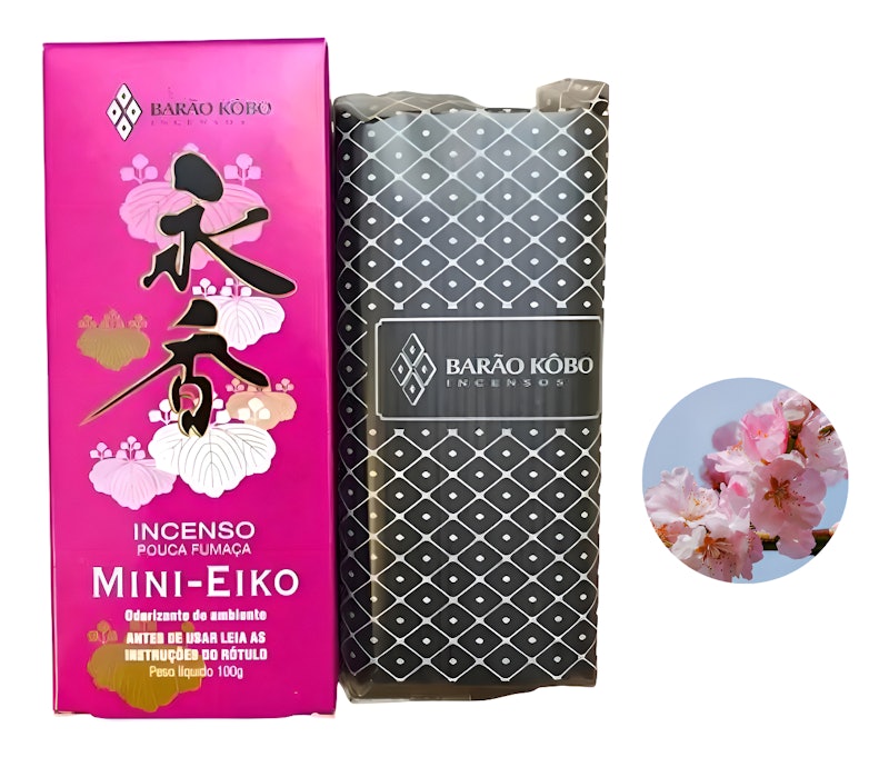 Incenso Japonês Mini-Eiko 2