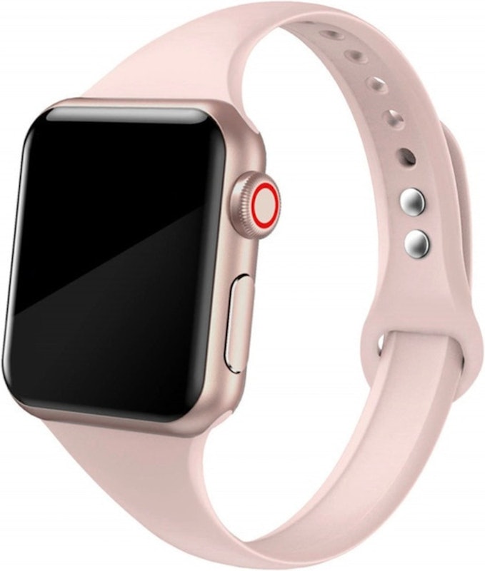 Pulseira Silicone Sport Fina Esportiva Slim 1
