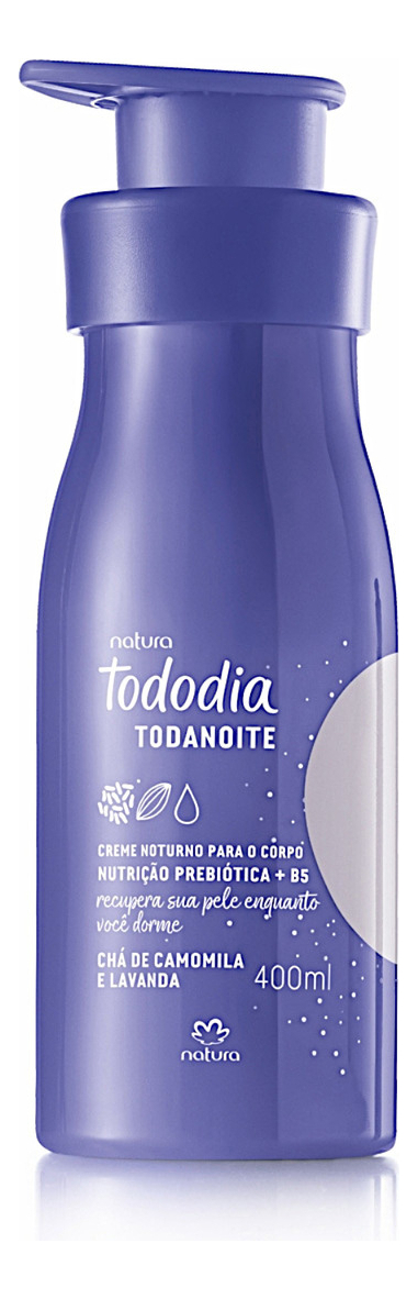 Creme Noturno para o Corpo Tododia Todanoite 1