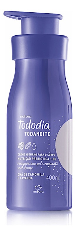 Creme Noturno para o Corpo Tododia Todanoite 1