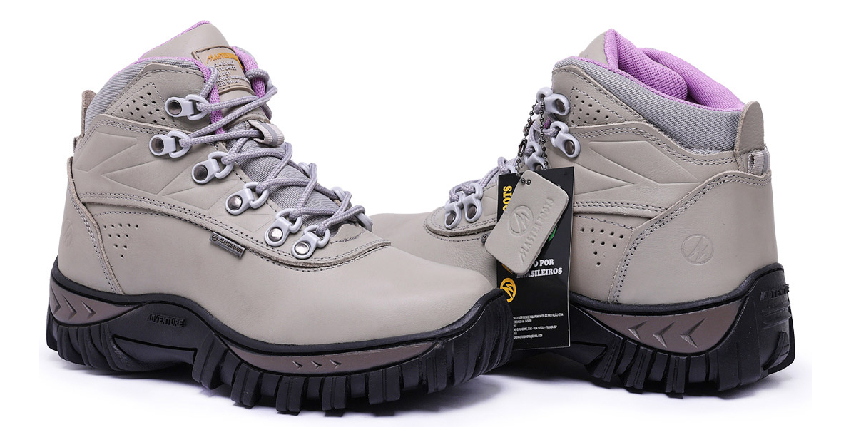 Bota Feminina Adventure Trilha Master Boots 4