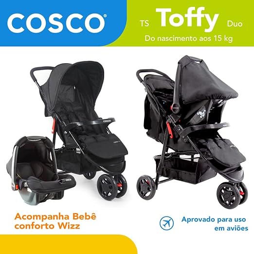 Travel System Toffy Duo 5