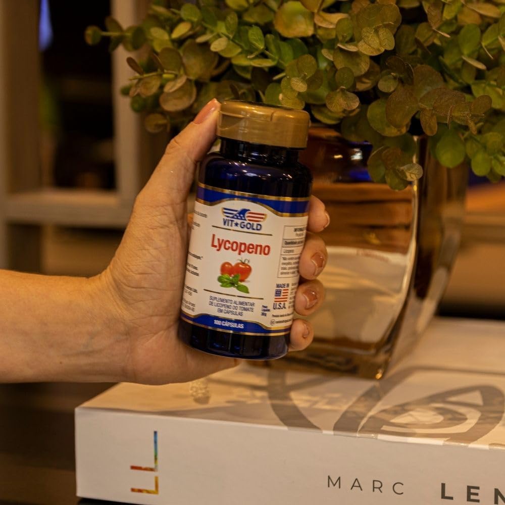 Licopeno de Tomate Vitgold 5