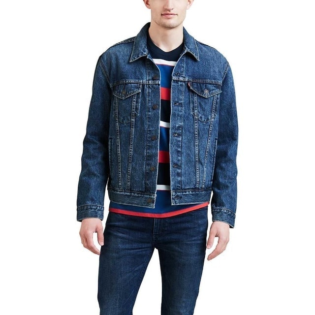 Jaqueta Jeans Masculina Levi's The Trucker 1