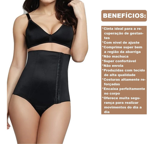 Cinta Modeladora Princesa Catarina 3