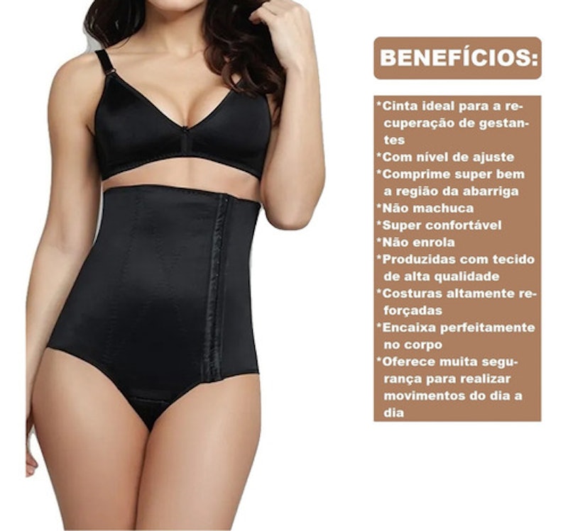 Cinta Modeladora Princesa Catarina 3