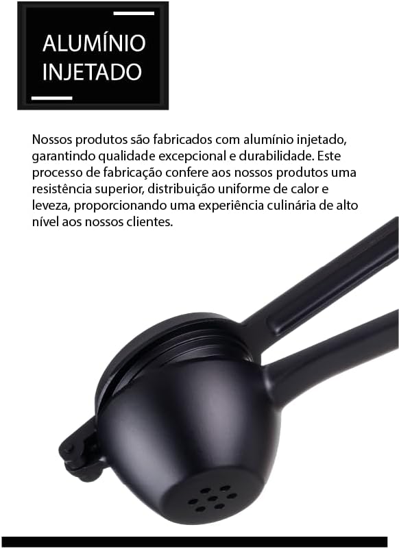 Espremedor de Limão Plus Weck 3