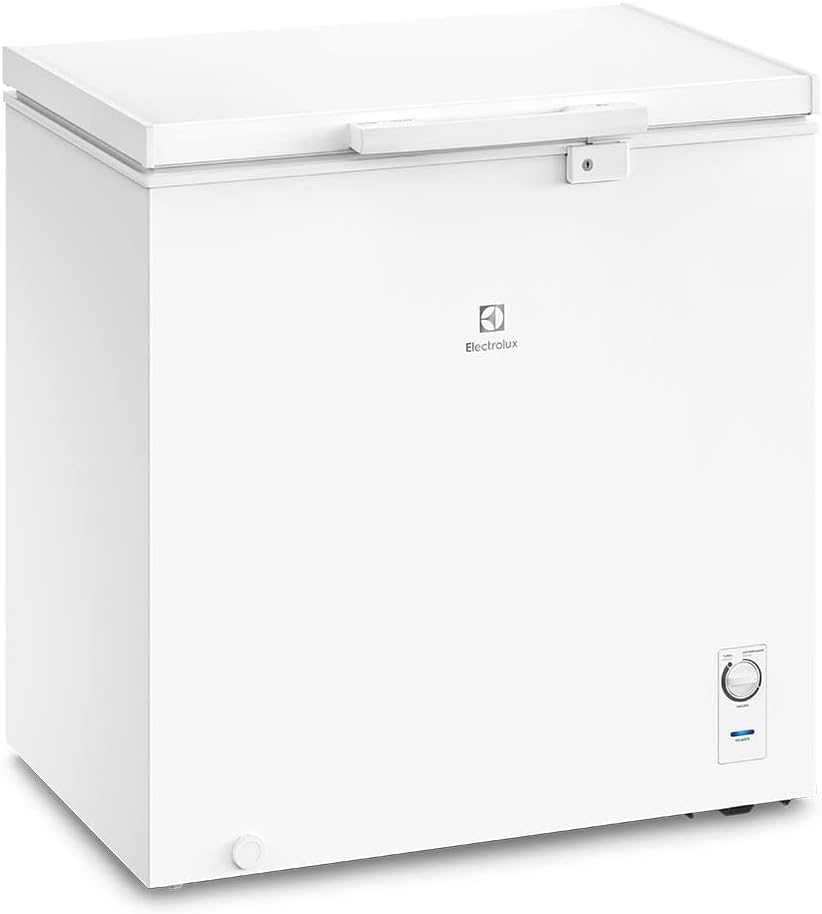 Freezer Horizontal Electrolux Cycle Defrost 199 L com função Turbo 2
