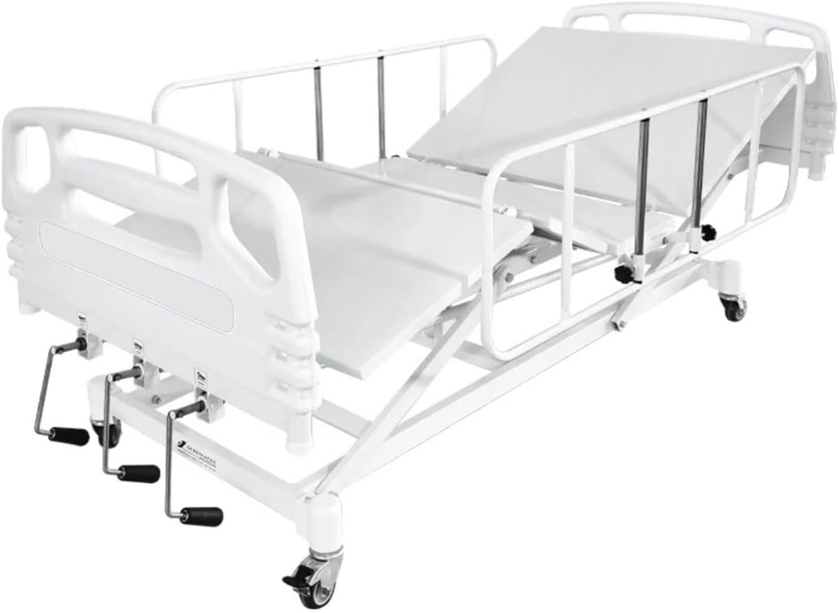 Cama Hospitalar Manual 7 Movimentos  2