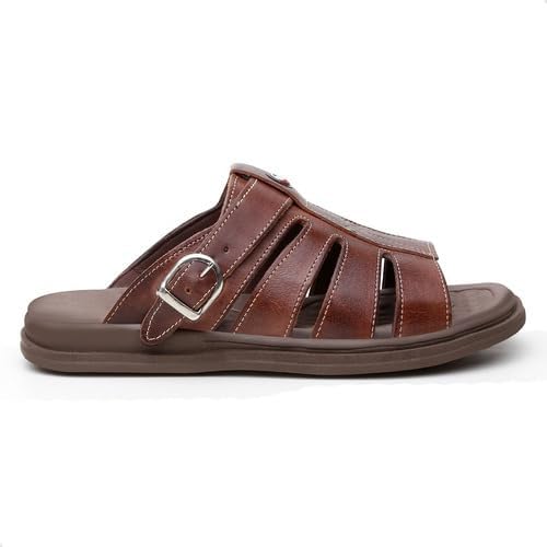 Chinelo Masculino Sandália Masculina em Couro 2
