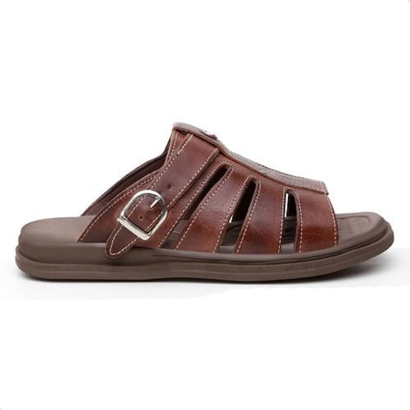 Chinelo Masculino Sandália Masculina em Couro 2