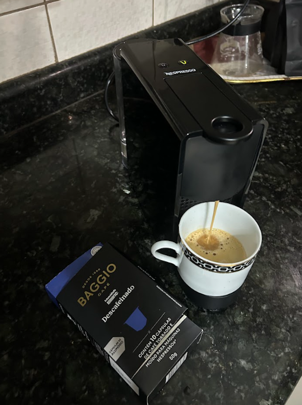 Baggio Descafeinado 5