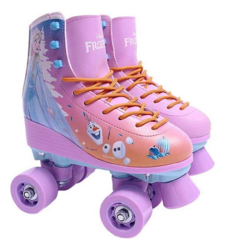 Frozen Patins 4 Rodas Tamanho 33/34 2