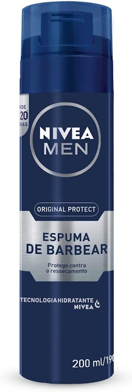Espuma de Barbear Original Protect 1