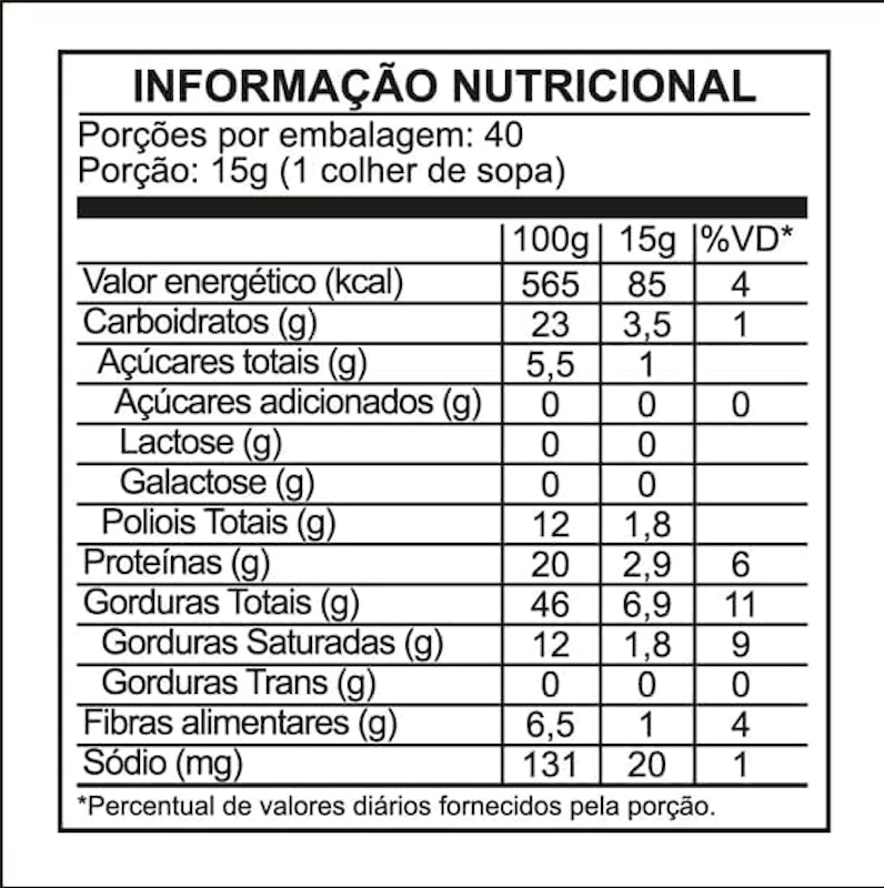 Pasta de Amendoim Sabor Avelã 5
