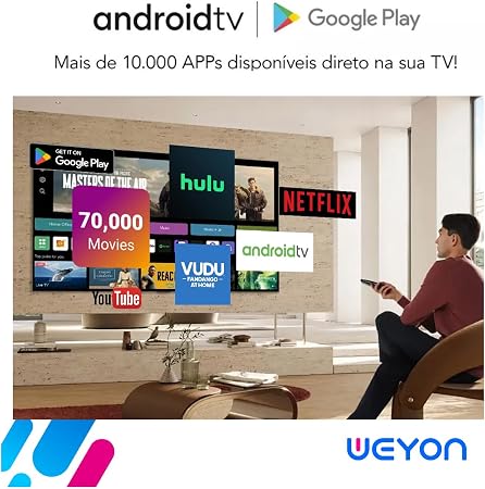 Top 10 Melhores TVs 40 Polegadas em 2026 (Philco, AOC e mais) 3