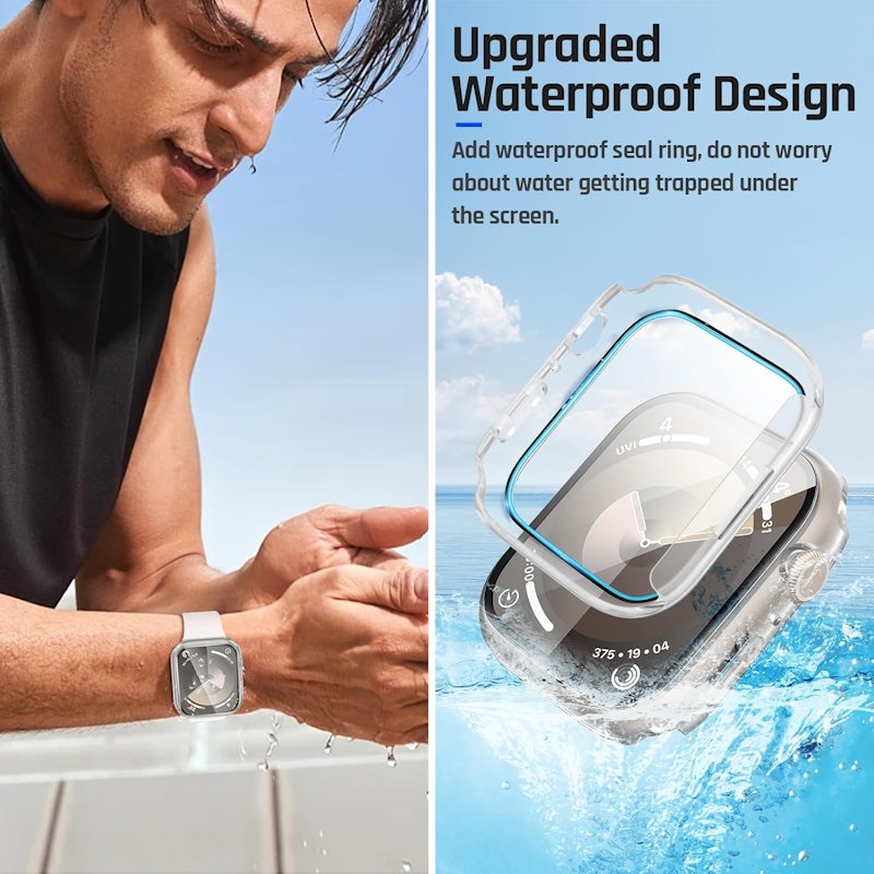 Capa à Prova D'Água Compatível com Apple Watch 3