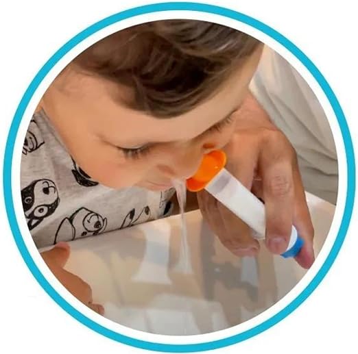 Seringa de Lavagem Nasal NoseWash 4