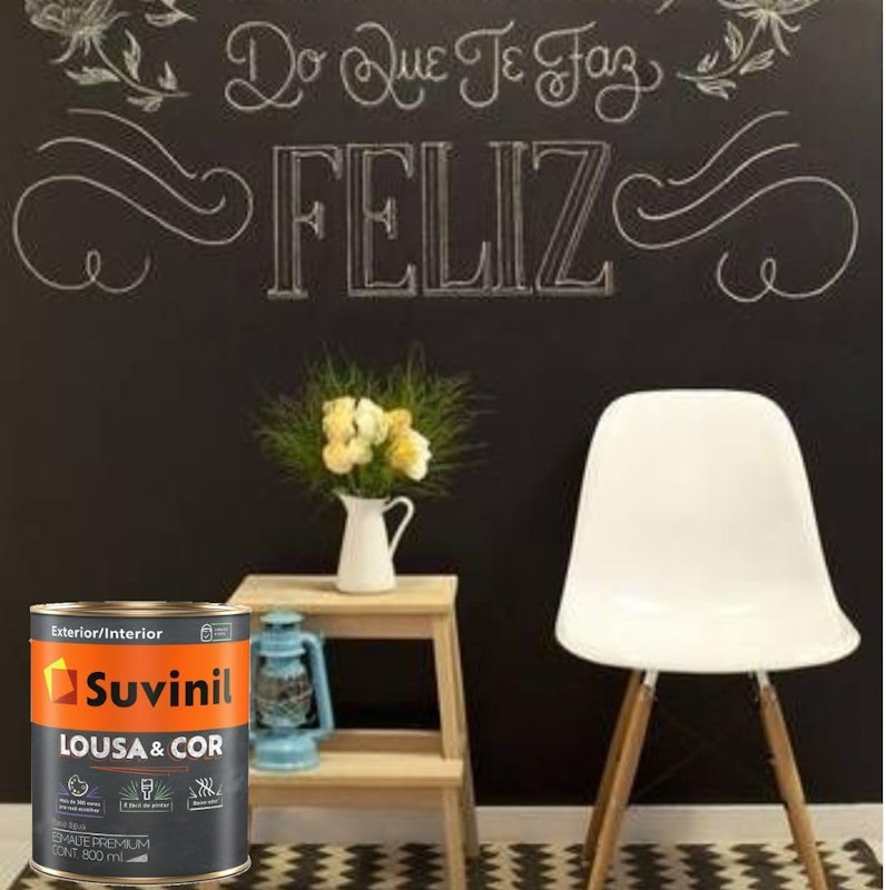 Esmalte Suvinil Lousa e Cor 3