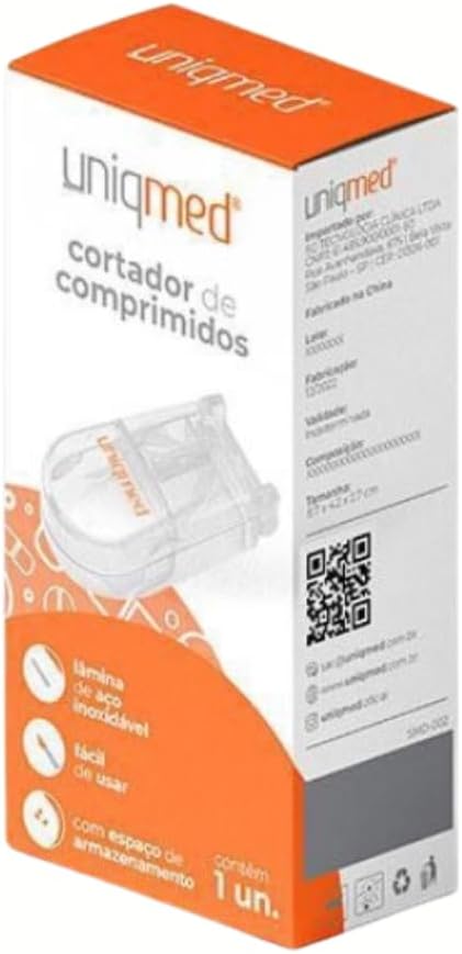 Cortador de Comprimidos Uniqmed 2