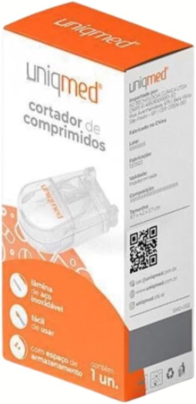 Cortador de Comprimidos Uniqmed 2