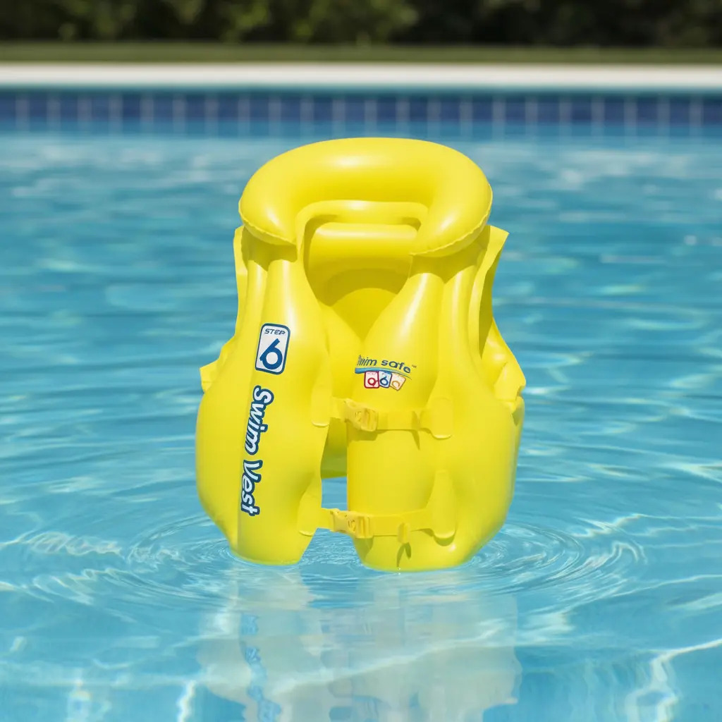 Colete Inflável Infantil Premium  2