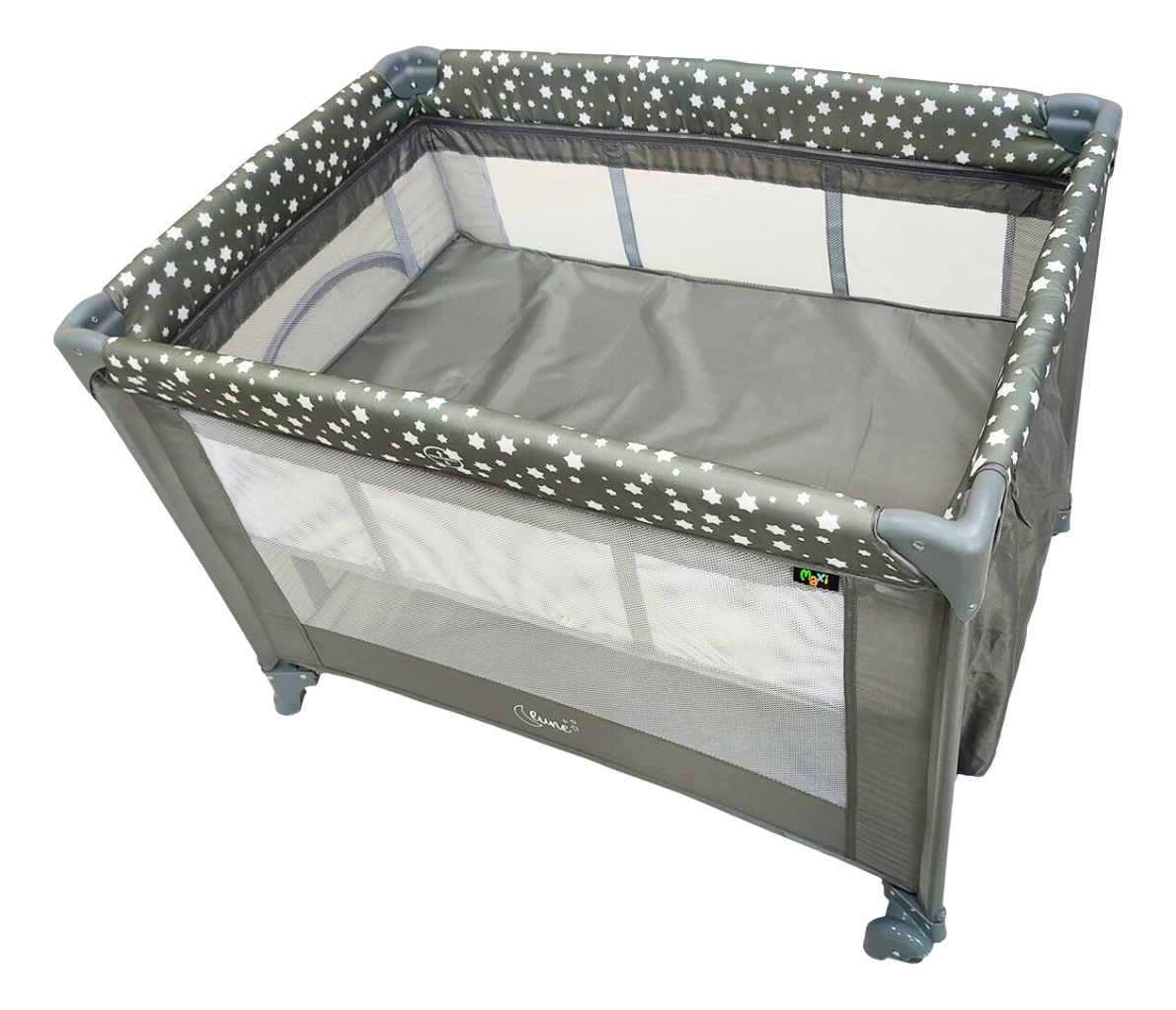 Berço Portátil Infantil Cercado Desmontável Lune 3