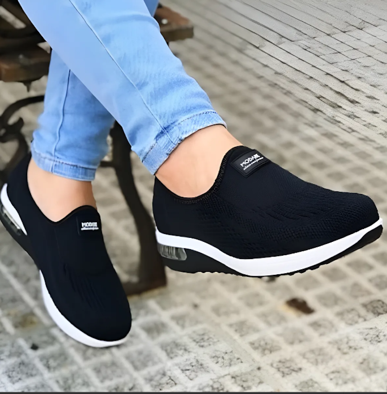 Tênis Feminino Slip On UltraConforto 4