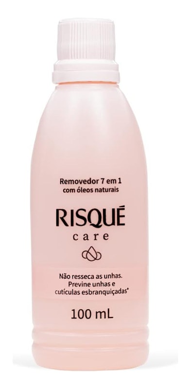 Removedor de Esmaltes Risqué Care 1