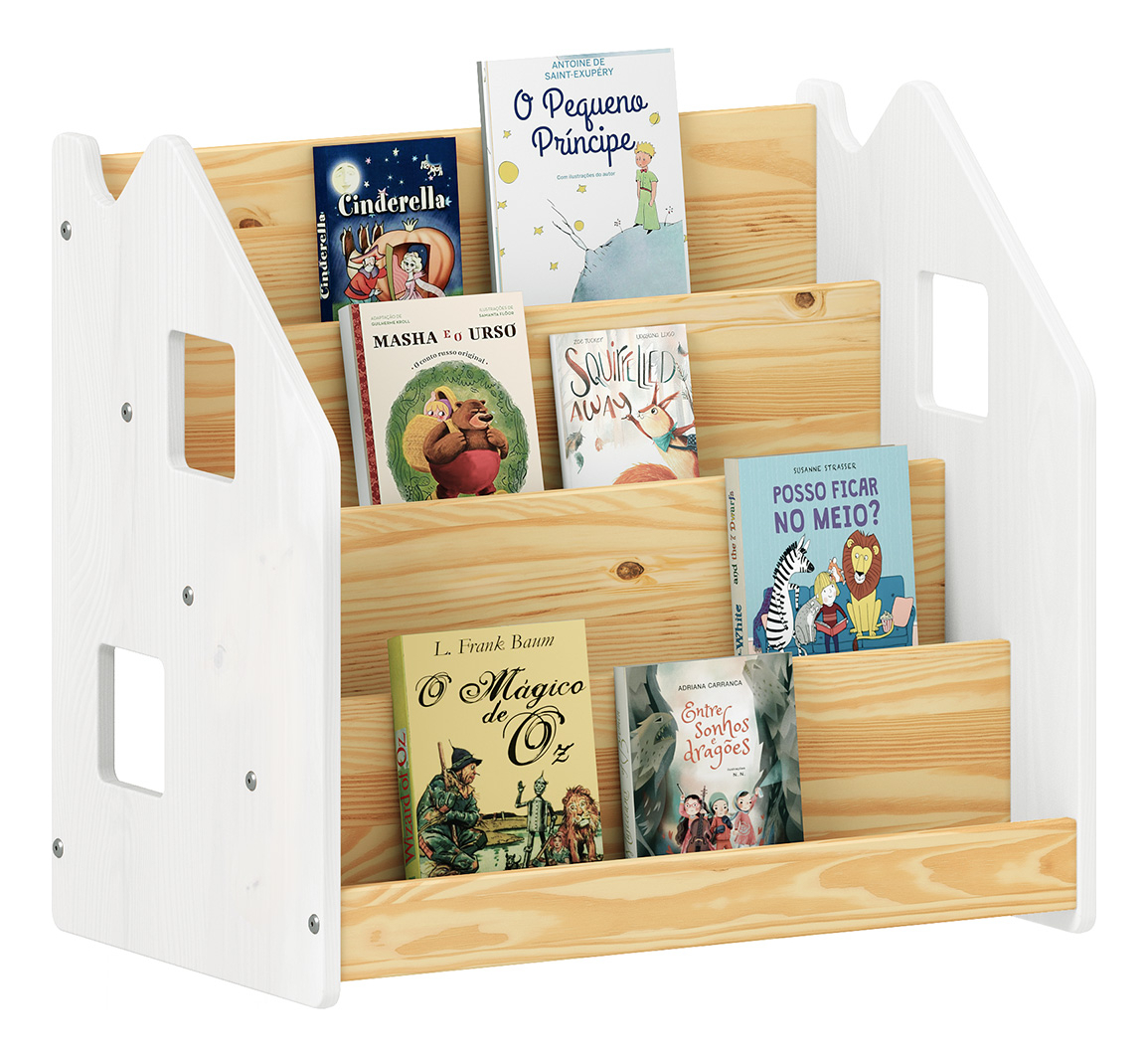 Top 10 Melhores Prateleiras de Livros Infantis em 2026 (Montessori e de Parede) 4