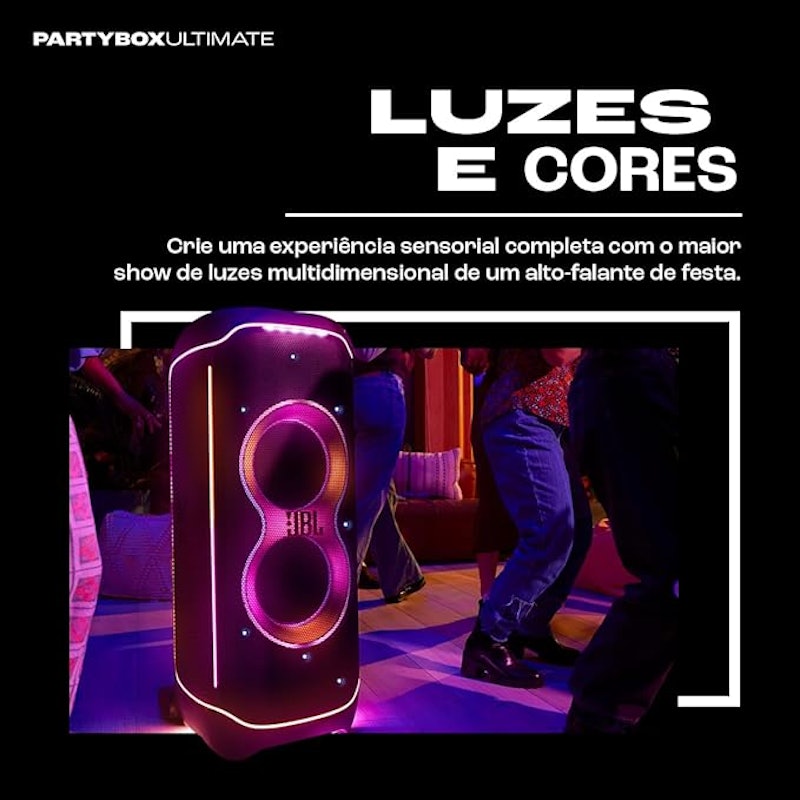Caixa de Som PartyBox Ultimate 4