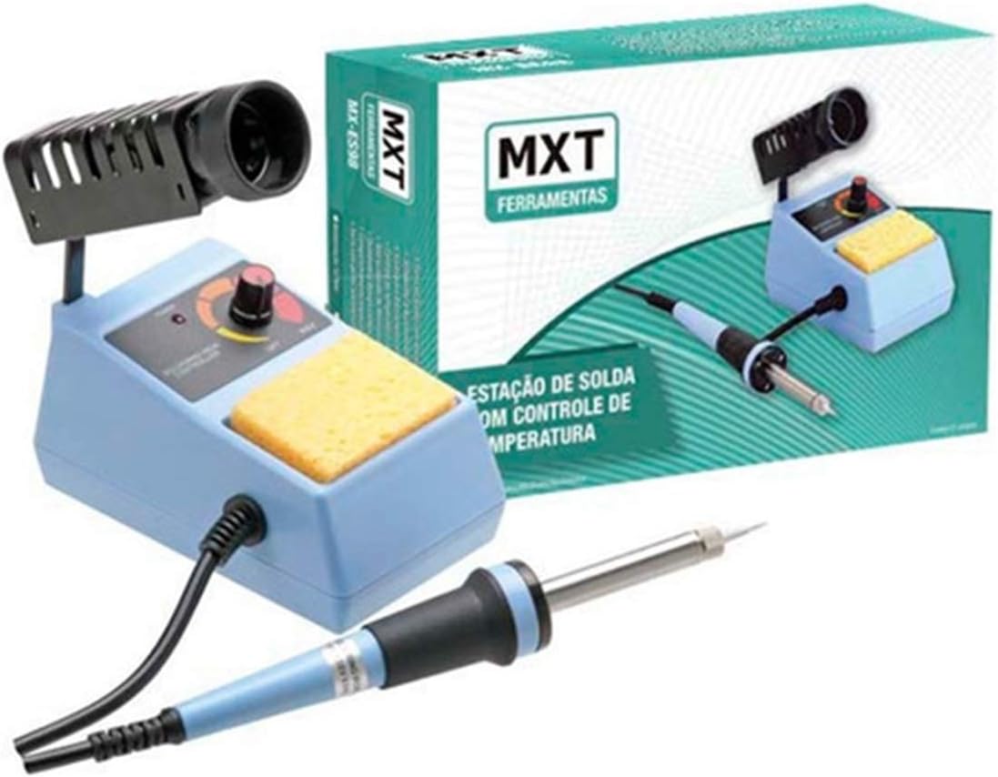 Estação de Solda Ferro com Controle Temperatura Ajustável MXT 3