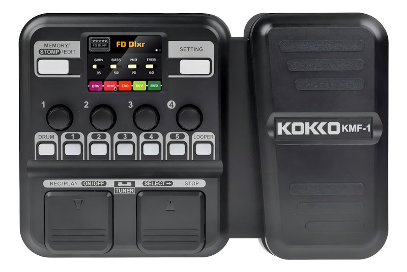 Pedaleira Kokko 1