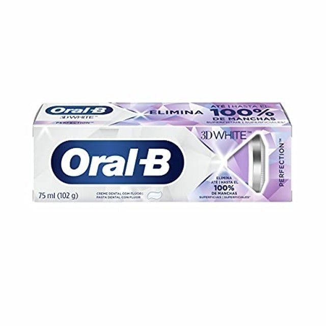 Creme Dental Oral-B 3D White Perfection 1