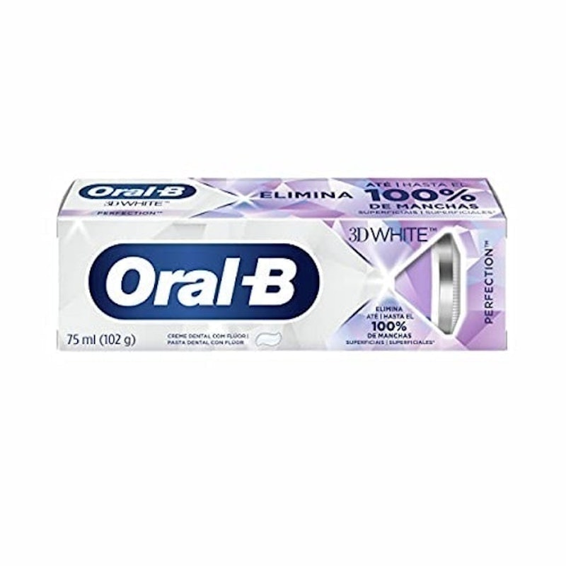 Creme Dental Oral-B 3D White Perfection 1