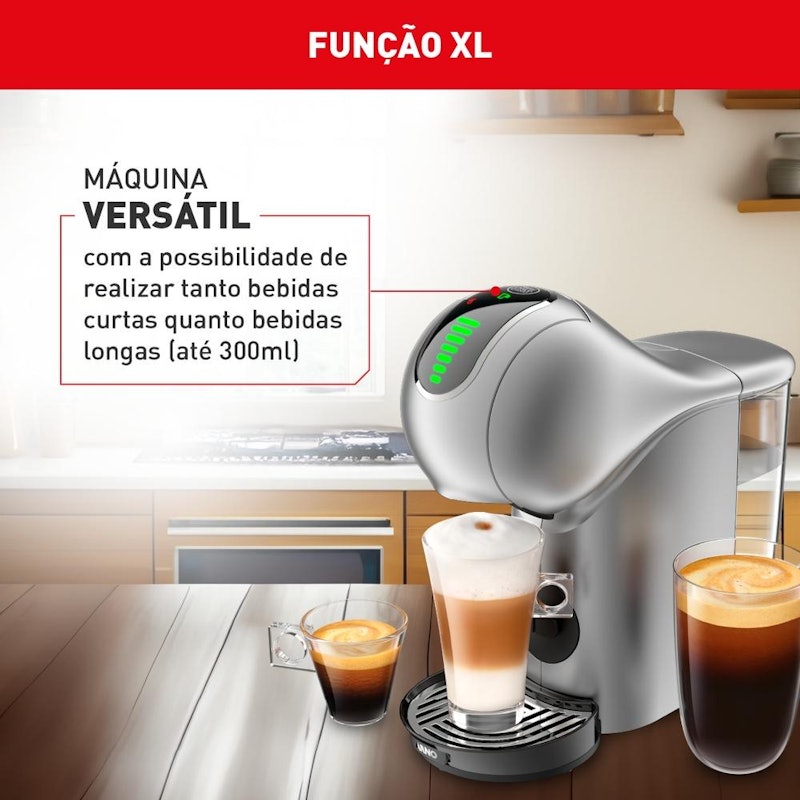 Genio S Touch Prata 4