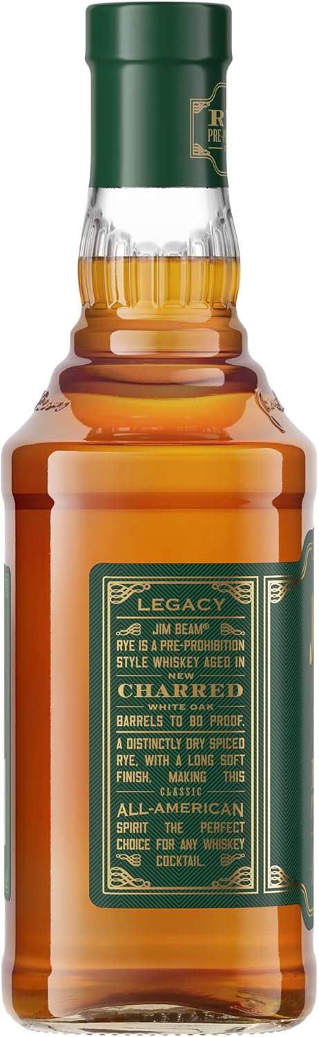 Jim Beam Rye 4
