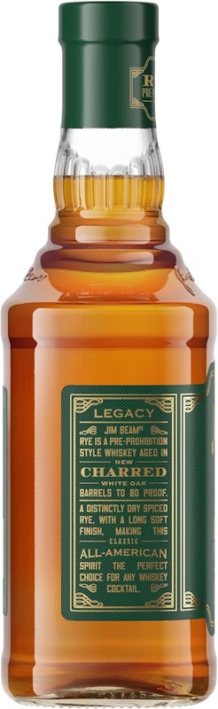 Jim Beam Rye 4